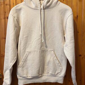 Everybody World Cream Hoodie Size XS